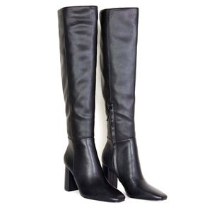 Oak + Fort Leather Boots (Size 7)